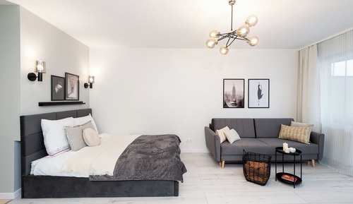 Comfort-Apartment, Balkon, Stadtblick