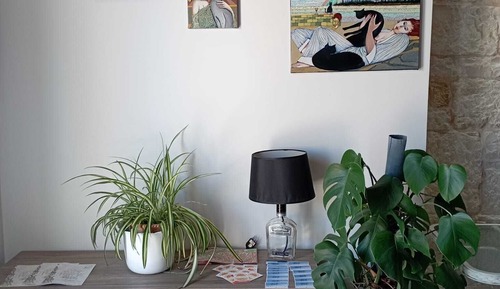 Comfort-Doppelzimmer, Terrasse