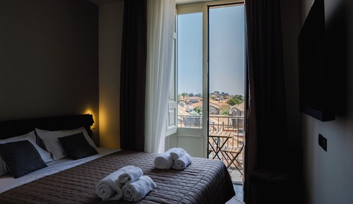 Romantisches Doppelzimmer, Meerblick