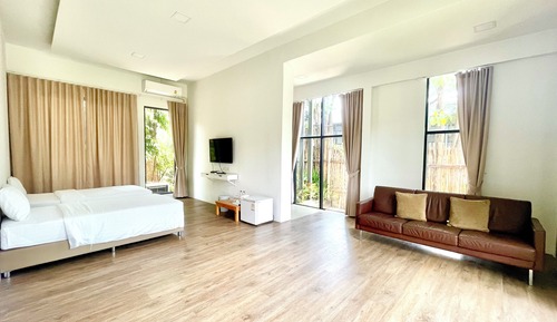 Deluxe-Zimmer, Parkblick