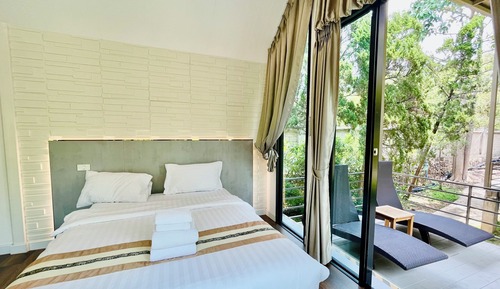 Zimmer, 1 Queen-Bett