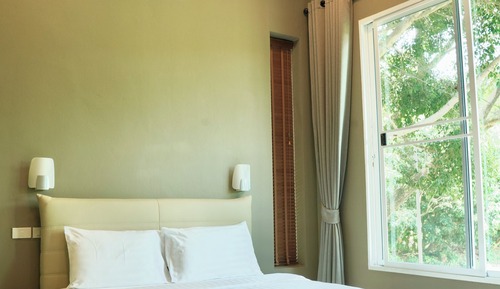 Zimmer, 1 Schlafzimmer, Bergblick