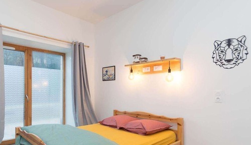 Dreibettzimmer