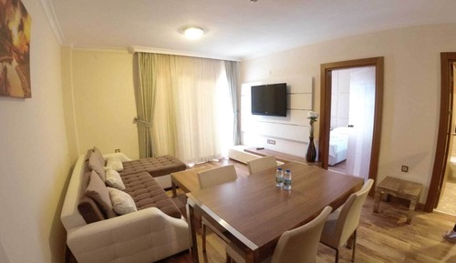 Junior-Suite, Balkon