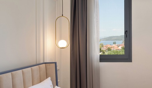 Deluxe-Apartment, Balkon, Meerblick