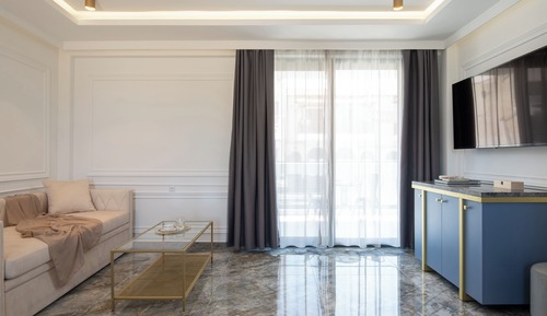 Deluxe-Doppelzimmer, Balkon