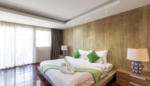 Luxury-Villa, 1 King-Bett, eigener Pool
