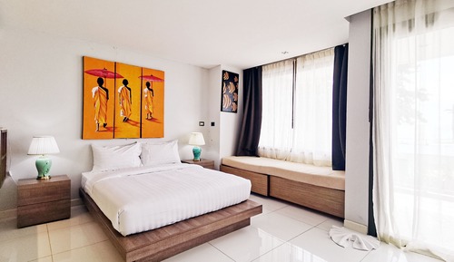 Superior-Zweibettzimmer, Strandblick