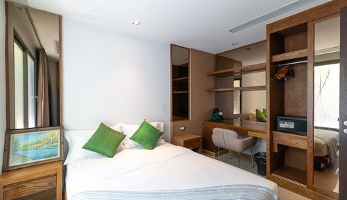 Luxury-Villa, 2 Schlafzimmer, eigener Pool, am Strand