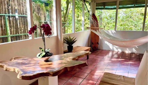 Comfort-Studio, Blick auf den Innenhof