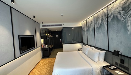 Superior-Zimmer, 1 King-Bett