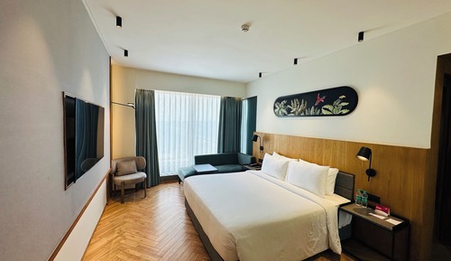 Club-Zimmer, 1 King-Bett