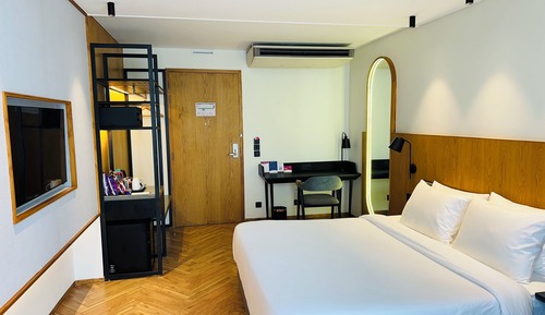 Superior-Zimmer, 1 King-Bett