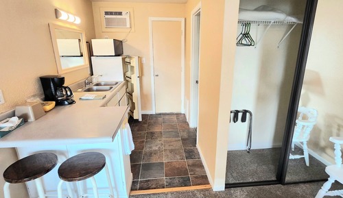 Comfort-Studio, 1 Queen-Bett