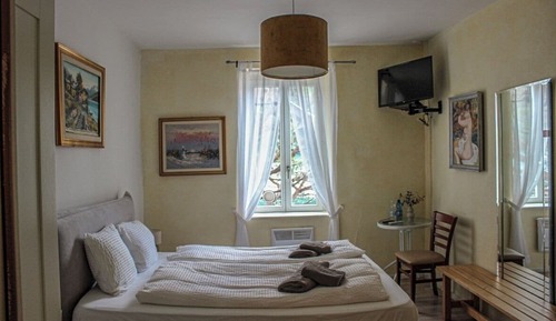 Standard-Doppelzimmer, eigenes Bad, Seeblick