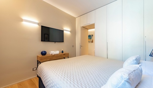 Comfort-Apartment, Stadtblick