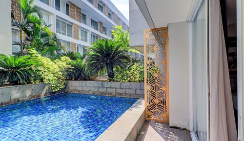 Junior-Suite, Poolzugang