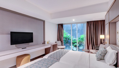 Deluxe-Zweibettzimmer