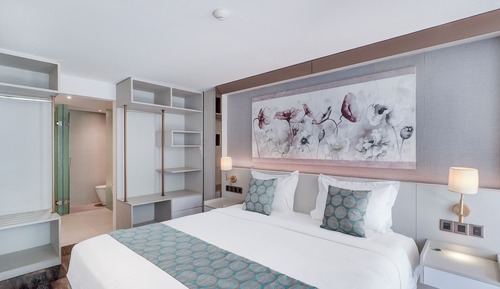 Junior-Suite, Balkon