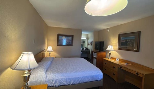 Zimmer, 1 King-Bett, Nichtraucher