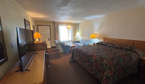 Suite, 1 King-Bett, Nichtraucher