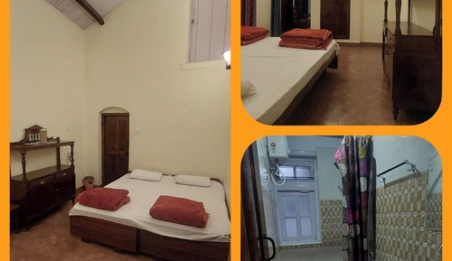 Basic-Zimmer, Blick auf den Innenhof