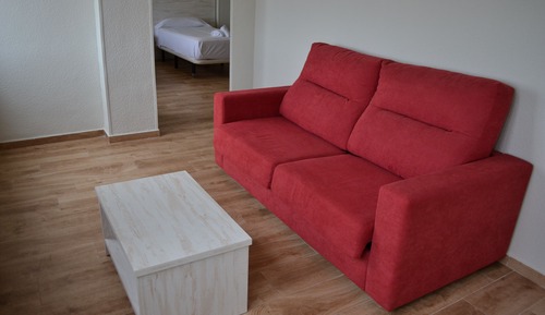 Comfort-Vierbettzimmer, 1 Schlafzimmer, eingeschränkter Meerblick