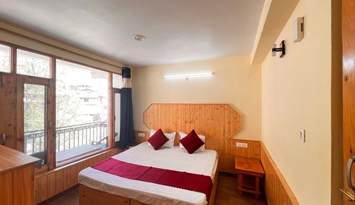 Comfort-Doppelzimmer, Bergblick