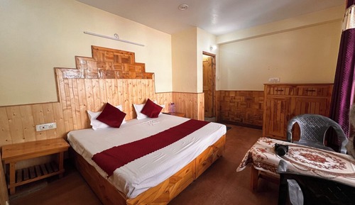 Deluxe-Doppelzimmer, Blick auf den Innenhof