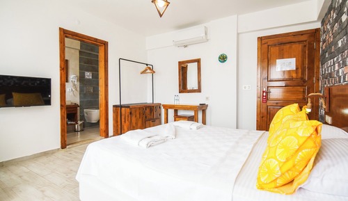 Deluxe-Doppelzimmer, Gartenblick