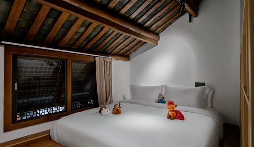 Classic-Zweibettzimmer, Bergblick