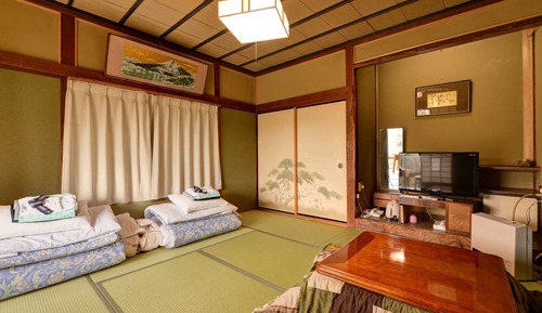Japanese-style Triple Room, Non Smoking, Garden View (10 Tatami Mats)