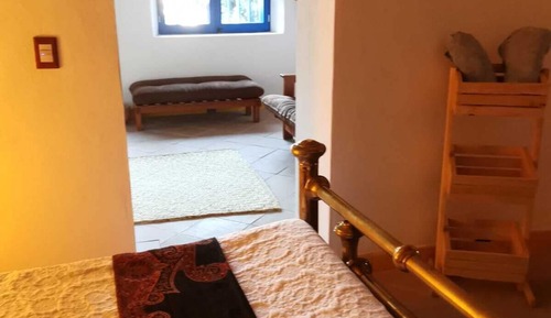 Design-Studiosuite, Nichtraucher, Gartenblick