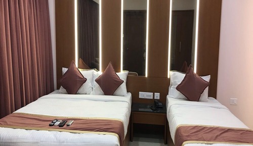Luxury-Dreibettzimmer