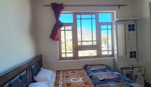 Basic-Zimmer, Bergblick