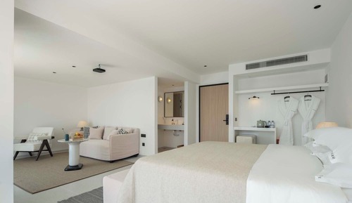 Design-Doppelzimmer, Balkon, Meerblick