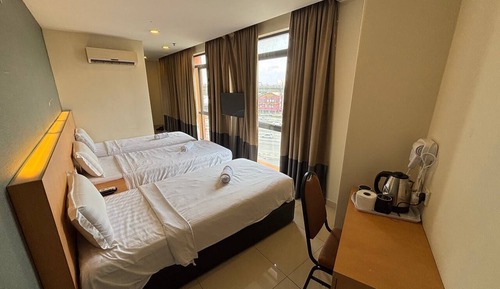 Deluxe-Dreibettzimmer