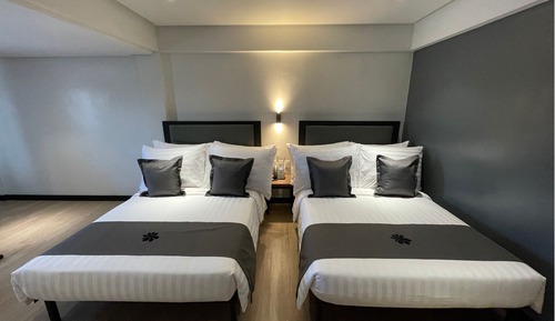 Deluxe-Zweibettzimmer