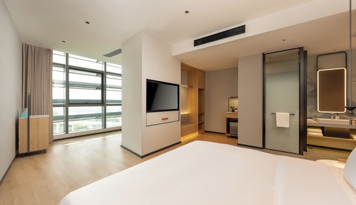 Suite, 1 King-Bett