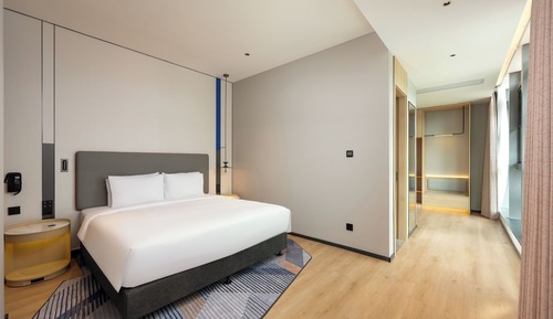 Standardzimmer, 1 King-Bett (Extra Floor Space)