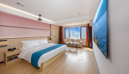 Luxury-Doppelzimmer, Stadtblick