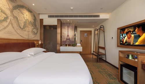 Comfort-Doppelzimmer, Stadtblick