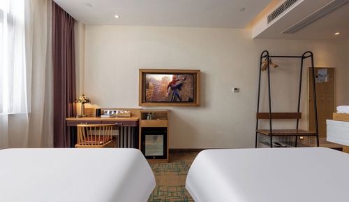 Comfort-Doppel- oder -Zweibettzimmer