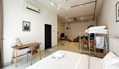 Comfort-Studiosuite, Stadtblick