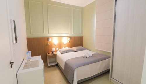 Doppelzimmer, 1 Doppelbett