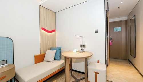 Luxury-Doppelzimmer, Stadtblick
