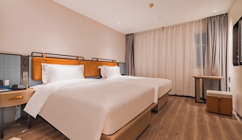 Superior-Zweibettzimmer, Stadtblick