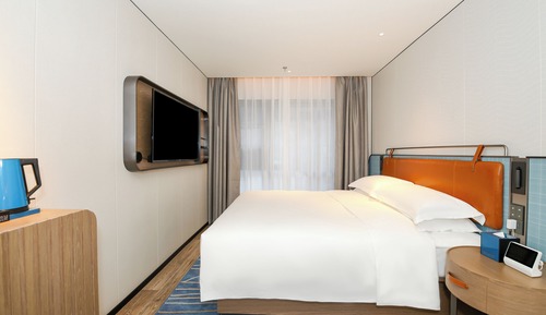 Superior-Doppelzimmer, Stadtblick