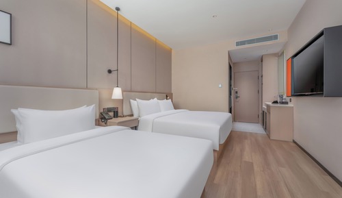 Familien-Zweibettzimmer, Stadtblick