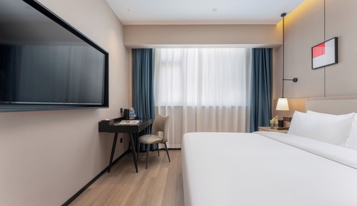 Basic-Doppelzimmer, Stadtblick